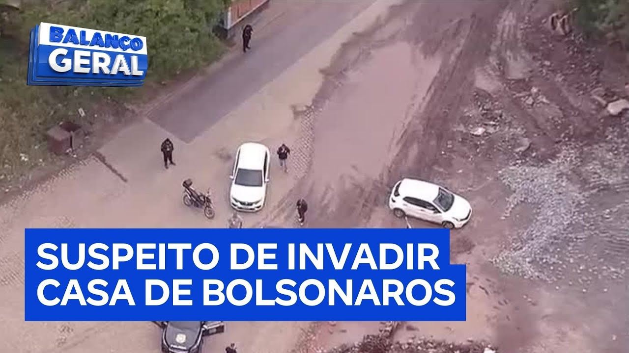 Polícia prende suspeito de invadir e assaltar casa da família de Flávio Bolsonaro