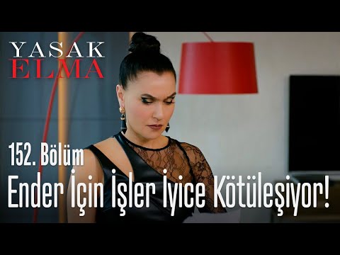 Ender için işler iyice kötüleşiyor! - Yasak Elma 152. Bölüm