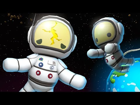 Becoming ASTRONAUTS in New Space Update - Wobbly Life Gameplay