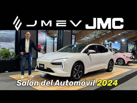 JMEV & JMC en el Salón del Automóvil 2024, lanzamientos, novedades, precios y más... (4K)