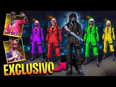 MI NUEVA CUENTA VETERANA TIENE SKIN EXCLUSIVAS😱 FREEFIRE
