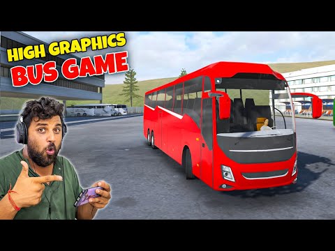 Try Best Bus Game -  Bus Simulator Coach Games 2023 Gameplay | Best Bus Simulator Games for Android