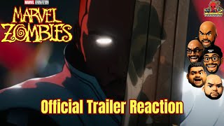 Blade As Moon Knight? Zombie Thanos?! | Marvel Zombies Trailer Reaction!