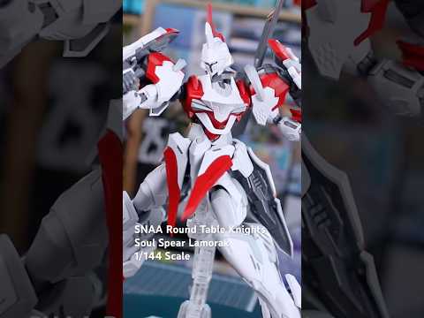 Check out the full review! #snaa #lamorak #gunpla https://youtu.be/jqMJsY9HCag