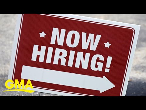 New jobs report expected to show smallest monthly growth since January 2021 l GMA