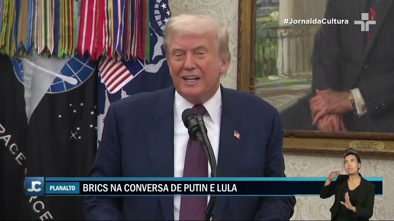 Putin e Trump devem se reunir para negociar cessar fogo na Ucrânia