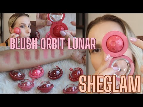 BLUSHS ORBITS SHEGLAM -  Bruna Harmel