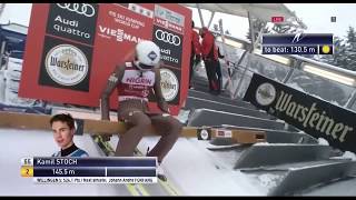 Kamil Stoch 140.5 m Willingen 2018 (Polish Commentary)