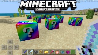 😱 LUCKY BLOCK MOD PARA MINECRAFT PE - BEDROCK 1.19 | MODS PARA MINECRAFT PE 1.19