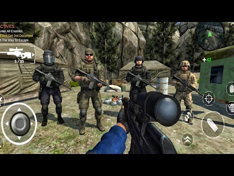 Commando New Fire Action Offline Game _ Android Gameplay #5