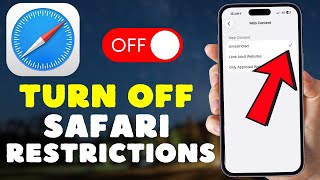 How To Turn Off Safari Restrictions (2026)