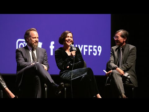 Maggie Gyllenhaal and Cast on The Lost Daughter | NYFF59