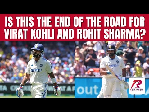 Should Kohli and Rohit play in the Test against England, or is this the end of the road for them?