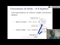 Unit Conversion Concepts and Techniques