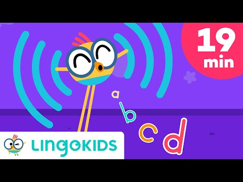 The Vowels Song + More PHONIC SONGS FOR KIDS 🔤 📣🎶 | Lingokids