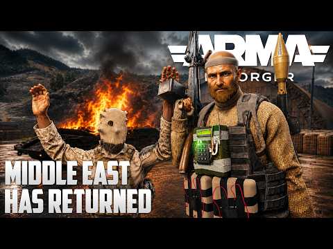 MIDDLE EAST Has Returned! — Arma Reforger Middle East