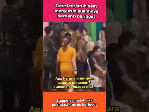 Isteri terjatuh, suami tetap joget @agestutalubi #shorts #feedshorts #fyp #jogetpanggung