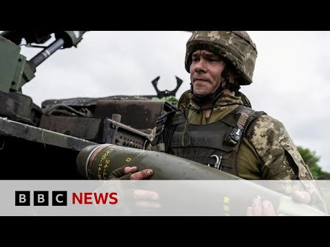 Why is Western aid to Ukraine falling? - BBC News