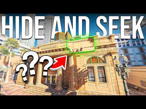 Ultimate Siege X Hide & Seek - Content Creators vs Content Creators