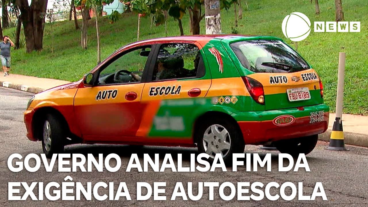 Governo fará consulta sobre fim da exigência de autoescola para CNH