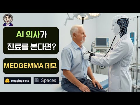 AI 의사가 진료를 본다면, 이런 느낌일 거 같네요... (Medgemma 데모)