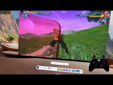 IS THIS BROKEN?! First Person on VR on Sparking Zero (Must See)