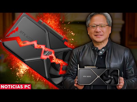 AMD AHOGA a Intel y Nvidia ABANDONA las RTX 4000: ¡llegan TODAS las 5000! | Noticias PC