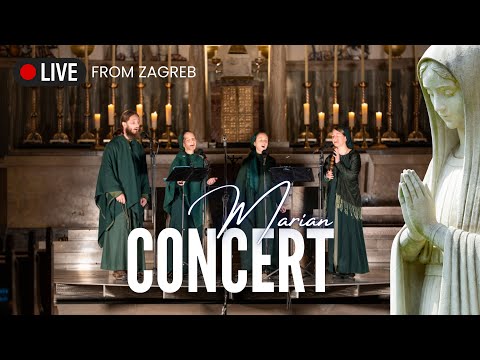 MARIAN CONCERT by Harpa Dei (LIVE from Zagreb)