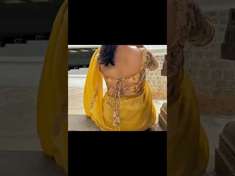 trending🔥🔥 stylish letast back less bluose design#trending #fashion #blouse design