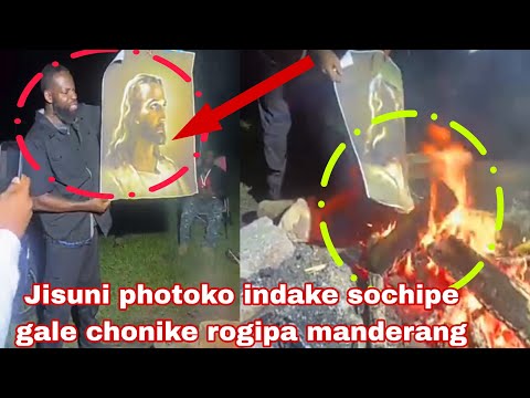 Jisuni photoko sochipe kale roe Christian rangko chonike rogipa manderang😭🙏🙏✝️✝️