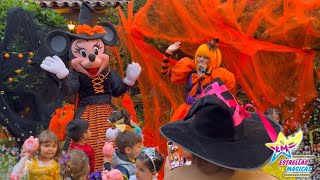 Show de Halloween con Minnie Brujita y la chica Calabaza - Estrellas Mágicas - Mágicamente Divertido