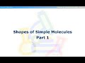 Molecular Geometry and Bonding Concepts