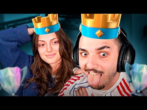 1VS1 CON JULI EN CLASH ROYALE #2
