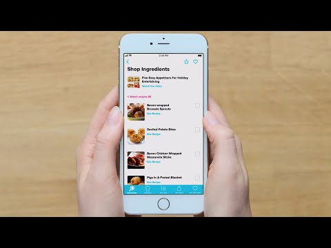 Here's How To Shop Multiple Recipes Using The Tasty App! ? Tasty