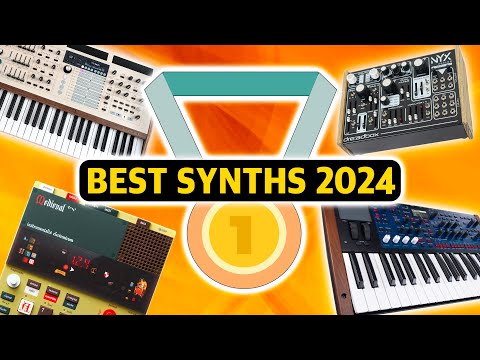 BEST SYNTHS & MUSIC PRODUCTION GEAR 2024