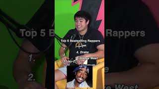 The TOP 5 Bestselling Rappers 🎤