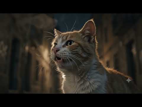 Cat Yowling Sound | Realistic Feline Vocalization
