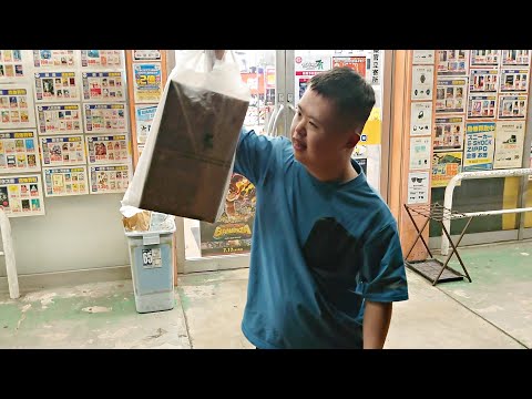 はるくんが夜中に仮面ライダーオモチャ買いに行きました!