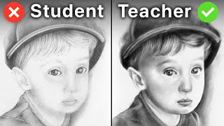 The REAL REASON Drawings Look Flat
