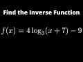 Isolating Logarithmic Functions and Inverses