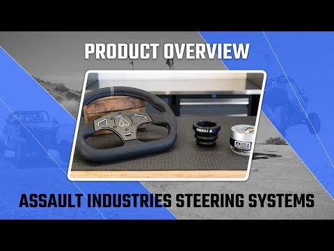 UTV Source Product Overview | Assault Steering System