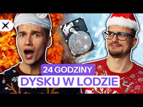 🥶 ZAMROZILIŚMY DYSK - Nie róbcie tego w domu 🎅🏻 #ŚwiątecznaPiątka 2/5 ft. @WegorzGRY @PCbyTQ