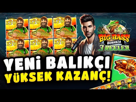 SLOT OYUNLARI💥BIG BASS BONANZA 3 REELER💥YÜKSEK KAZANÇ! #slot #slotoyunları #casino