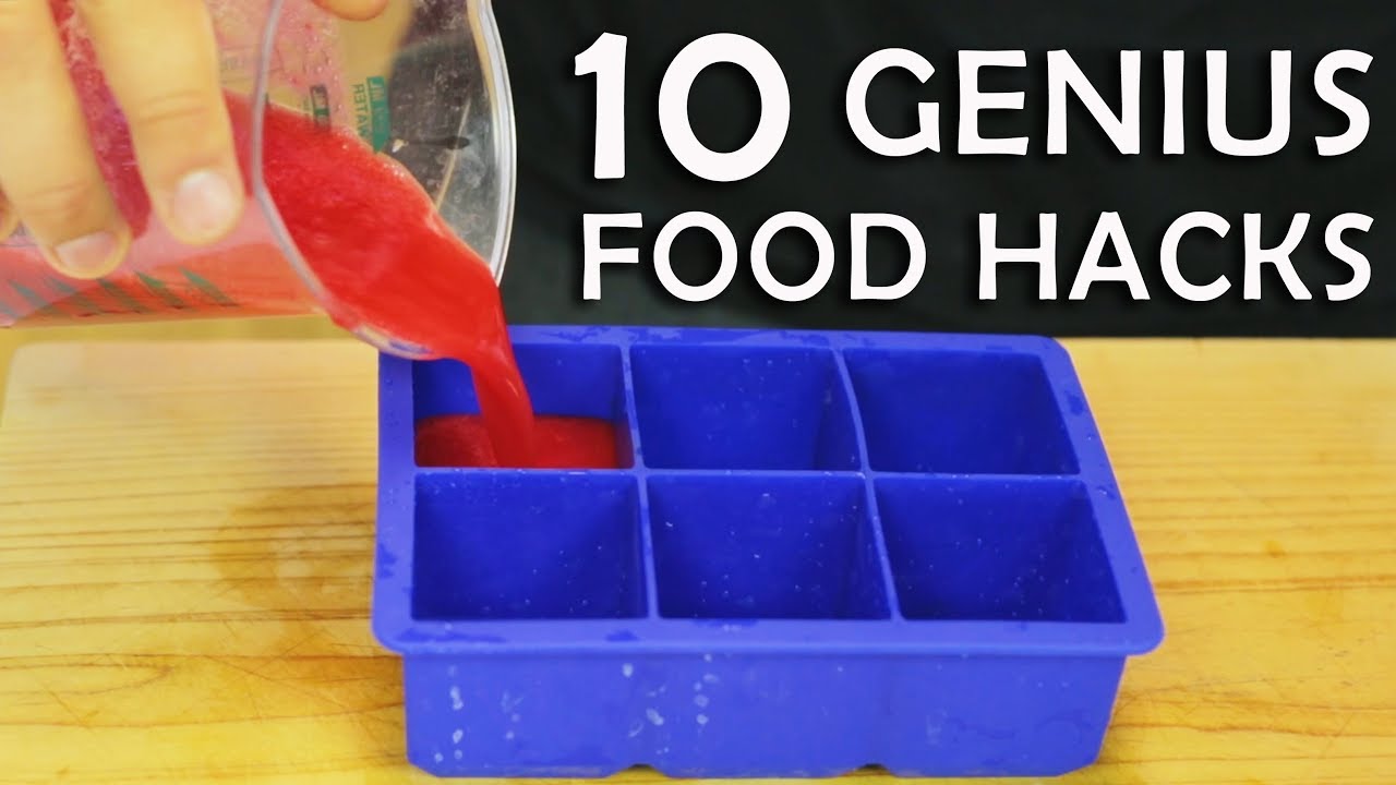 10 Genius Food Hacks