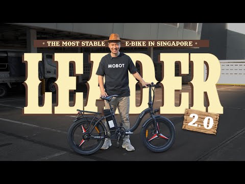LEADER 2.0 LTA approved Electric Bicycle (ebike) | First Look