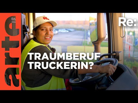 Indische Truckerinnen auf Europas Straßen | ARTE Re: