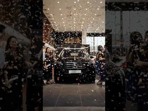 VIP DELIVERY WITH MERCEDES GLS ๐ฏ #trendingshorts