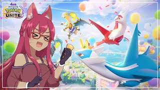 【ポケモンユナイト】シャッフル in カジュアル 3【旭奈モネ】