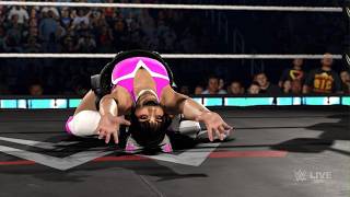 WWE 2K26 - Tatum Paxley and Blake Monroe VS Melina and Maria