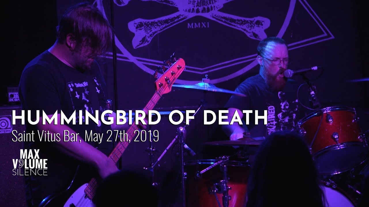Screenshot of Hummingbird of Death playing Live in New York City